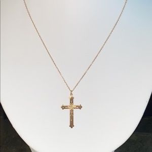 10kt Gold filled Cross necklaces.